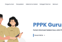 Portal Pengecekan Data PPPK Guru