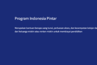Proses Pencairan KIP Kuliah