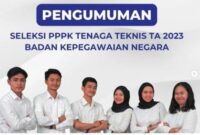 Seleksi PPPK Tenaga Teknis 2023 Ini Tugas dan Penghasilan Jika Lulus