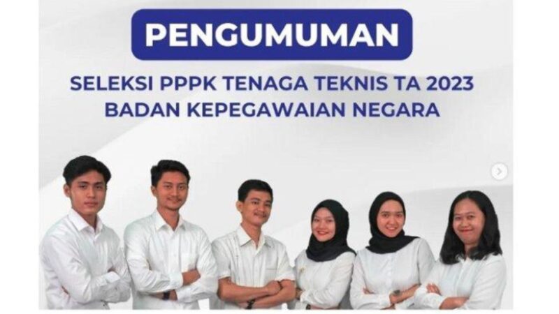 Seleksi PPPK Tenaga Teknis 2023 Ini Tugas dan Penghasilan Jika Lulus