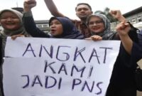 Tenaga Honorer Mau Jadi PNS 2023 Ini Penjelasan Peluang dan Syaratnya