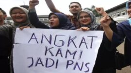 Tenaga Honorer Mau Jadi PNS 2023 Ini Penjelasan Peluang dan Syaratnya