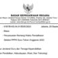 Waktu Pendaftaran Seleksi PPPK Guru 2023 Diperpanjang