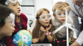 discovery learning method kids science experiment