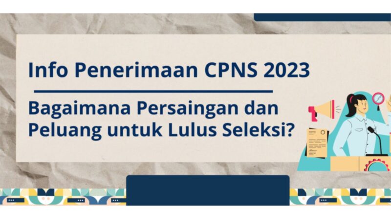 3 Hari Lagi Seleksi CASN Berakhir Ini Perbandingan Tingkat Persaingan di Setiap Instansi
