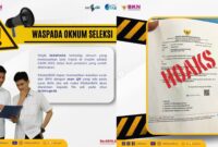 BKN Tegaskan Waspada Terhadap Oknum yang Janjikan Kelulusan