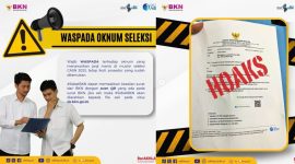 BKN Tegaskan Waspada Terhadap Oknum yang Janjikan Kelulusan