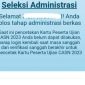 Begini Cara Mengubah Status TMS Jadi MS dalam Seleksi CASN 2023