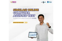 Berikut Ini Jadwal dan Cara Daftar Simulasi Online CAT 2023