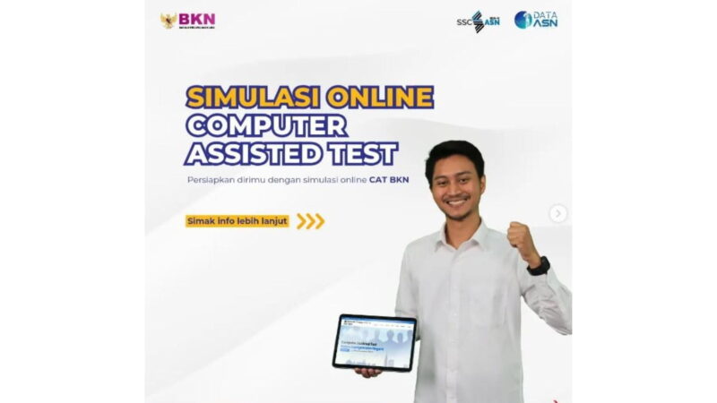 Berikut Ini Jadwal dan Cara Daftar Simulasi Online CAT 2023