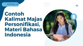 Biru Putih Modern Ujian Sidang Tesis Presentation