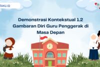 Biru Sederhana Spanduk Hari Pendidikan Nasional scaled