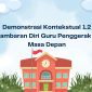 Biru Sederhana Spanduk Hari Pendidikan Nasional scaled