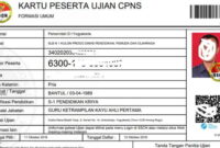 Cara Cetak Ulang Kartu Pendaftaran CASN 2023 Begini Penjelasannya