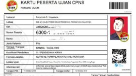 Cara Cetak Ulang Kartu Pendaftaran CASN 2023 Begini Penjelasannya