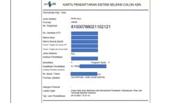 Jangan Bingung Ini Tanda Pendaftaran Seleksi Administrasi CASN 2023 Telah Berakhir