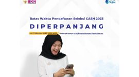 Kabar Gembira BKN Resmi Perpanjang Waktu Pendaftaran Seleksi CASN 2023
