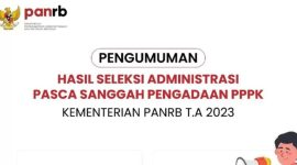 KemenPAN RB Rilis Hasil Sanggah PPPK 2023 Ini Link Resminya