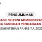 KemenPAN RB Rilis Hasil Sanggah PPPK 2023 Ini Link Resminya