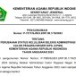 Kemenag Resmi Rilis Hasil Sanggah Seleksi CASN 2023 Ini Informasinya
