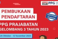 Kemendikbud Buka Pendaftaran Guru PPG Prajabatan Gelombang 3 Ini Persyaratannya 1 1