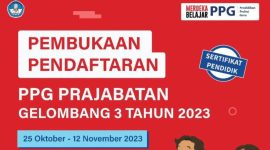 Kemendikbud Buka Pendaftaran Guru PPG Prajabatan Gelombang 3 Ini Persyaratannya 1 1