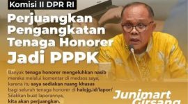 Komisi DPR RI Beri Alasan Mengapa Honorer Harus Diangkat Jadi PPPK Ini Penjelasannya