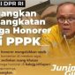 Komisi DPR RI Beri Alasan Mengapa Honorer Harus Diangkat Jadi PPPK Ini Penjelasannya