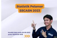 Memasuki Akhir Pendaftaran Sebanyak 39 Pelamar CASN Masih Tertinggal
