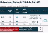 Pelamar Wajib Tahu Ini Passing Grade SKD CPNS 2023