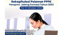 Rekap Pelamar PPPK Teknis dan PPPK Guru Pemprov Jawa Tengah Jumlahnya Bikin Melongo