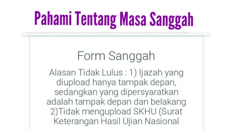 Sanggahan Pelamar CASN 2023 Ditolak BKN Cek Alasannya Disini
