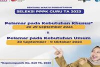 Segera Daftar Hari Ini Batas Akhir Pendaftaran PPPK Guru Pelamar Khusus 2023
