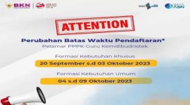 Seleksi PPPK Guru Pelamar Khusus Ditutup Begini Nasib Tenaga Honorer K2 yang Tidak Daftar