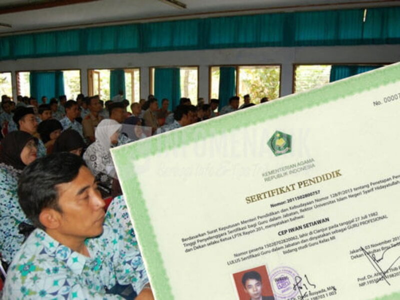Seleksi Sertifikasi Guru