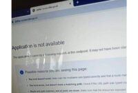 Solusi Application Is Not Available di Portal SSCASN BKN 2023