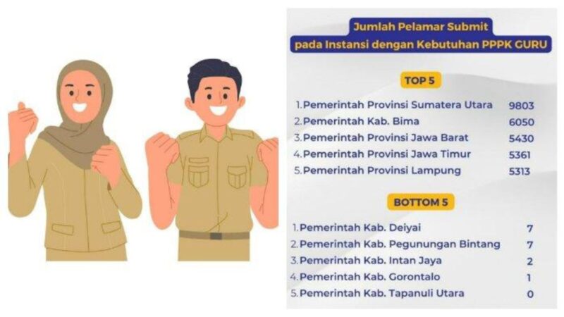 Ternyata Mudah Berikut Ini Cara Cek Jumlah Pendaftaran PPPK 2023