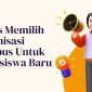 Ungu Jingga Ilustrasi 3D Presentasi Kepemimpinan dan Manajemen