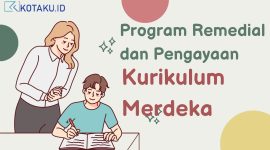 Warna Warni Ilustrasi Bimbingan Belajar Presentasi