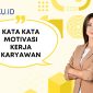 Yellow Simple Minimalist Daily Motivation Facebook Cover
