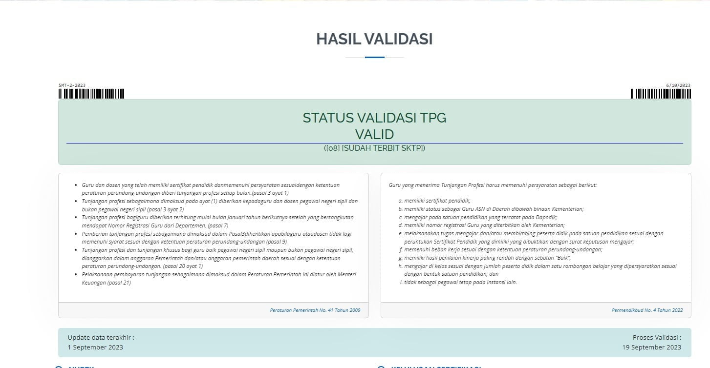 cara mengatasi INFO GTK tidak valid