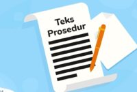 teks prosedur