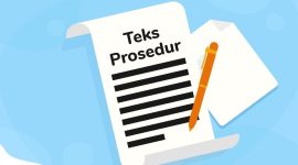 teks prosedur