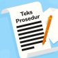 teks prosedur