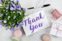 25 Contoh Ucapan Terima Kasih Kepada Customer