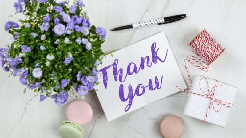 25 Contoh Ucapan Terima Kasih Kepada Customer