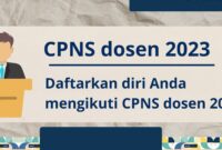 Berikut Ini Kisi kisi Materi SKB Jabatan Dosen Kemendikbud 2023