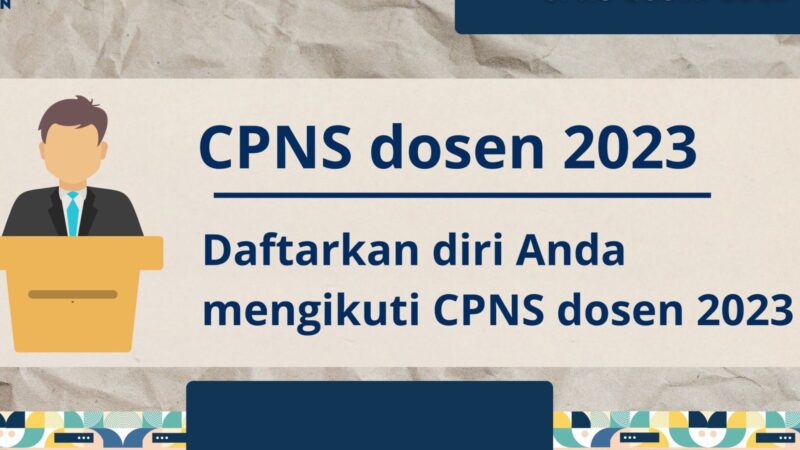 Berikut Ini Kisi kisi Materi SKB Jabatan Dosen Kemendikbud 2023