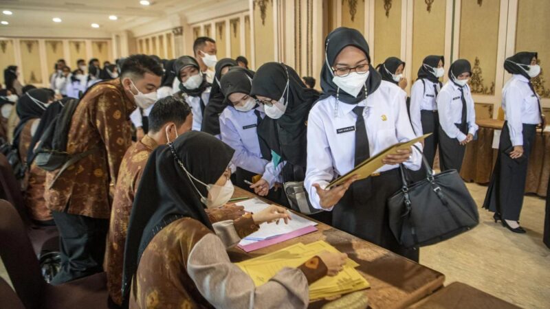 Cara Melihat Ranking Tes SKD CPNS 2023 di Masing masing Instansi