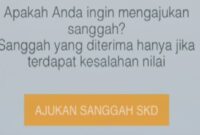 Cek Batas Akhir Masa Sanggah Hasil SKD CPNS 2023 Disini